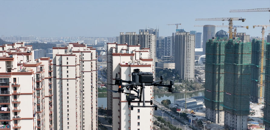 環保監測無人機：守護綠色地球的空中哨兵