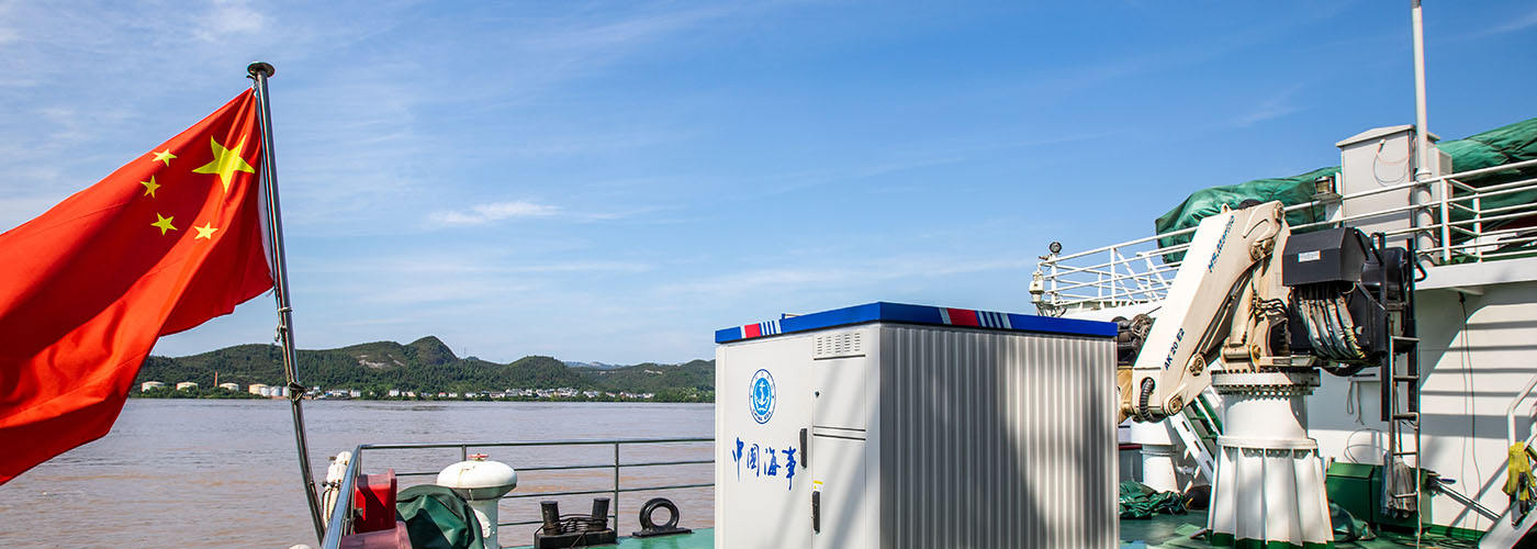 湖北：江上巡航無人機
一鍵智能化完成全轄段巡航
