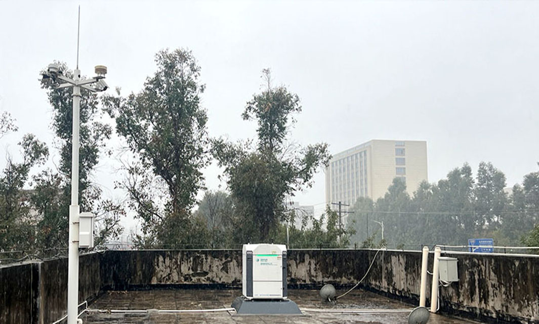 智慧無人機(jī)飛入江西某變電站，提升精益化運(yùn)檢水平