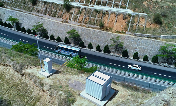 甘肅：啟用中國首套無人機高速公路自動巡航系統