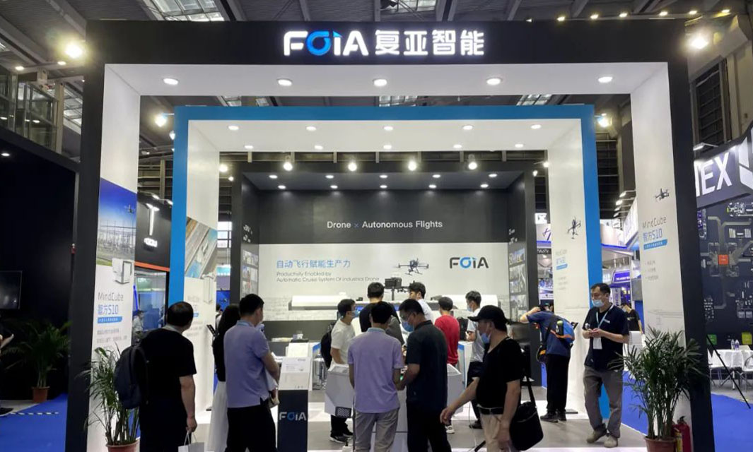 唯一全程動態展示，復亞自動機場強勢吸晴深圳無人機展