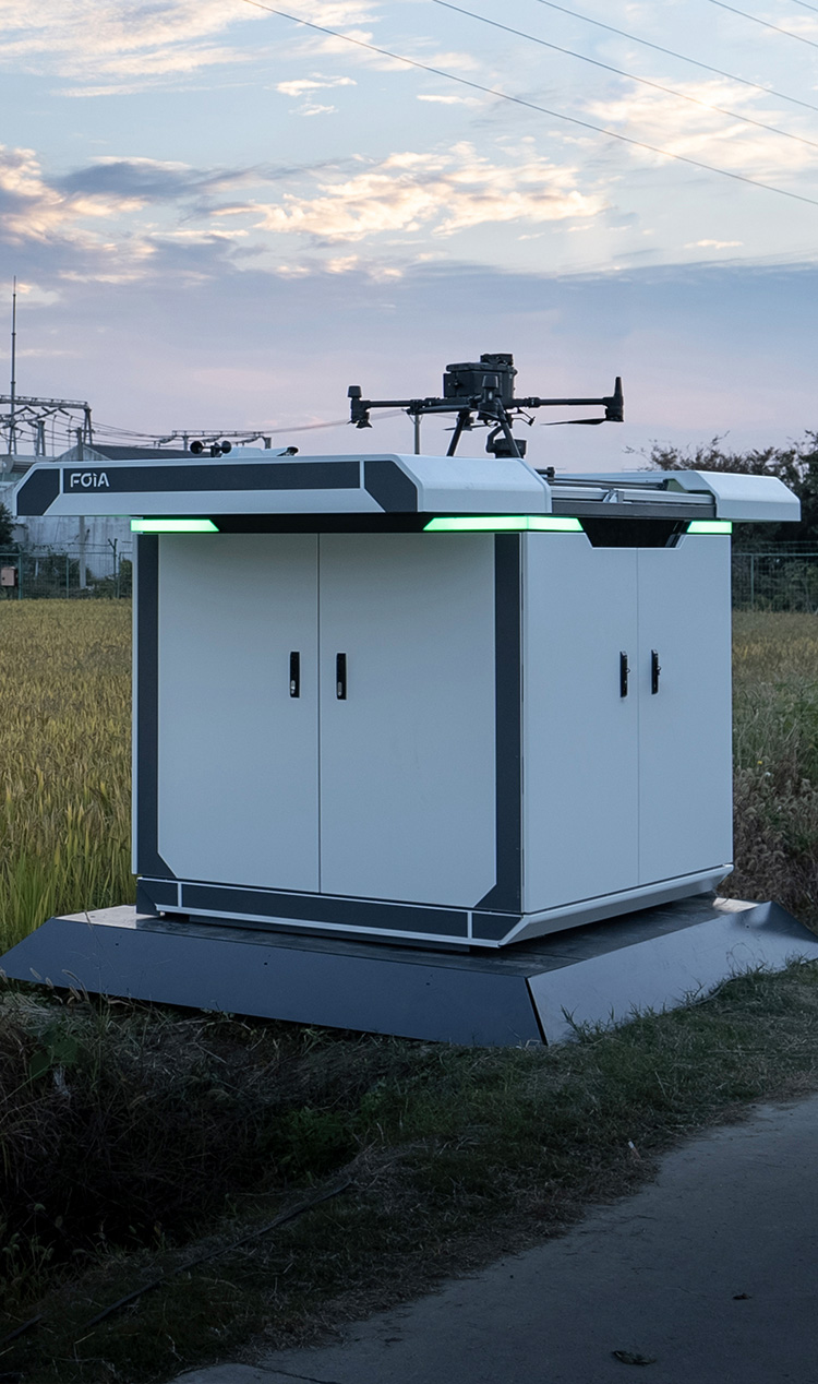 智方A30EC大型無人機(jī)自動機(jī)場