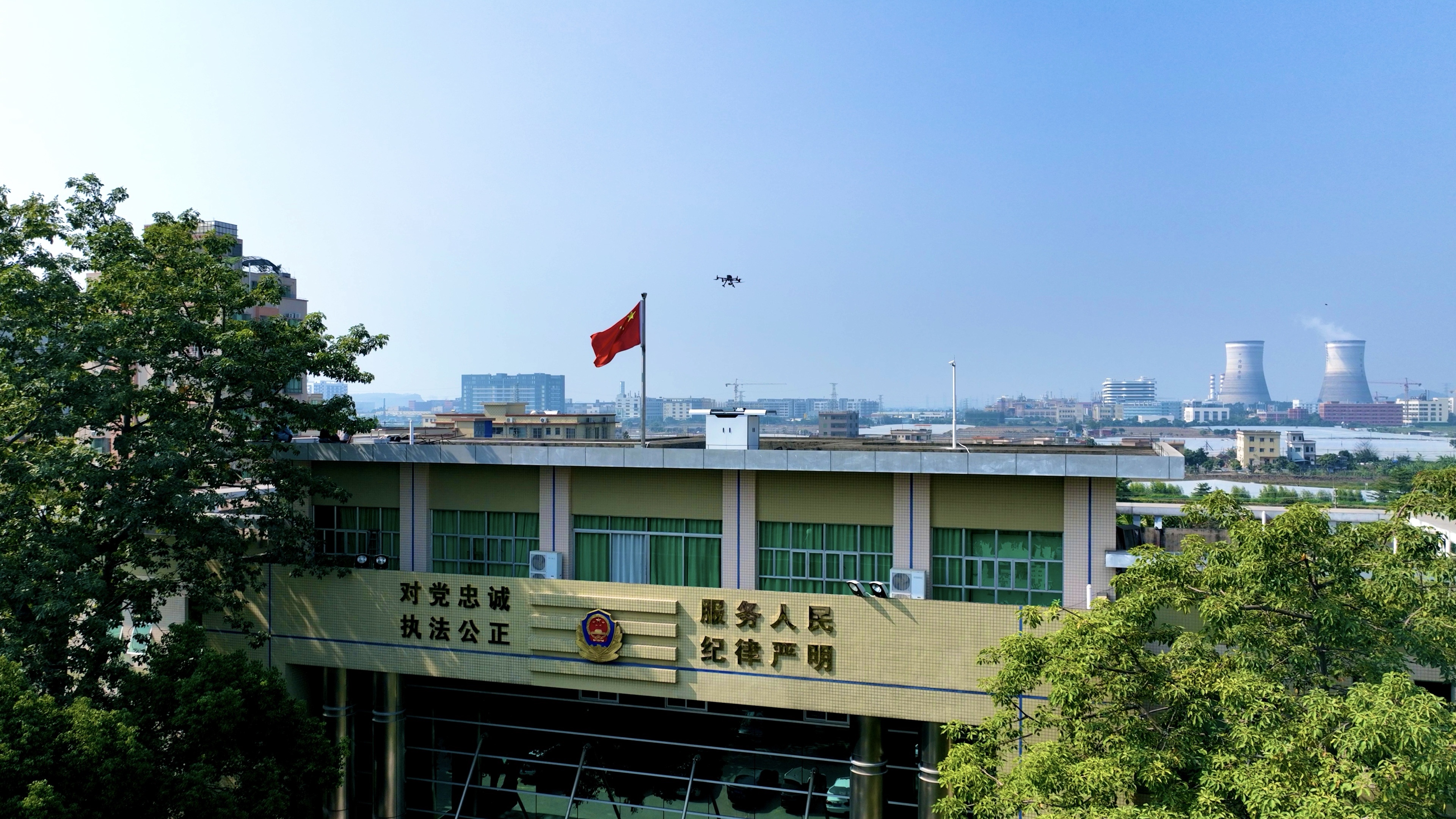 無人機自動巡邏助陣，廣東公安全面提升新質(zhì)戰(zhàn)斗力